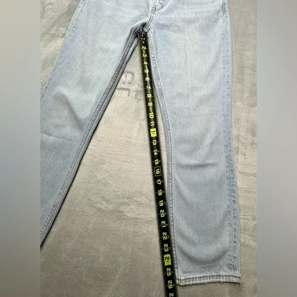 Abercrombie & Fitch The Skinny High-Rise Jeans | Size 29 / 8 | Light Wash - Picture 2 of 9